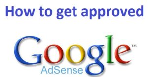 approved google adsense