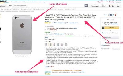 Amazon Product Page: How to Creating a Product Page that Anecdotally Higher Rank on Amazon